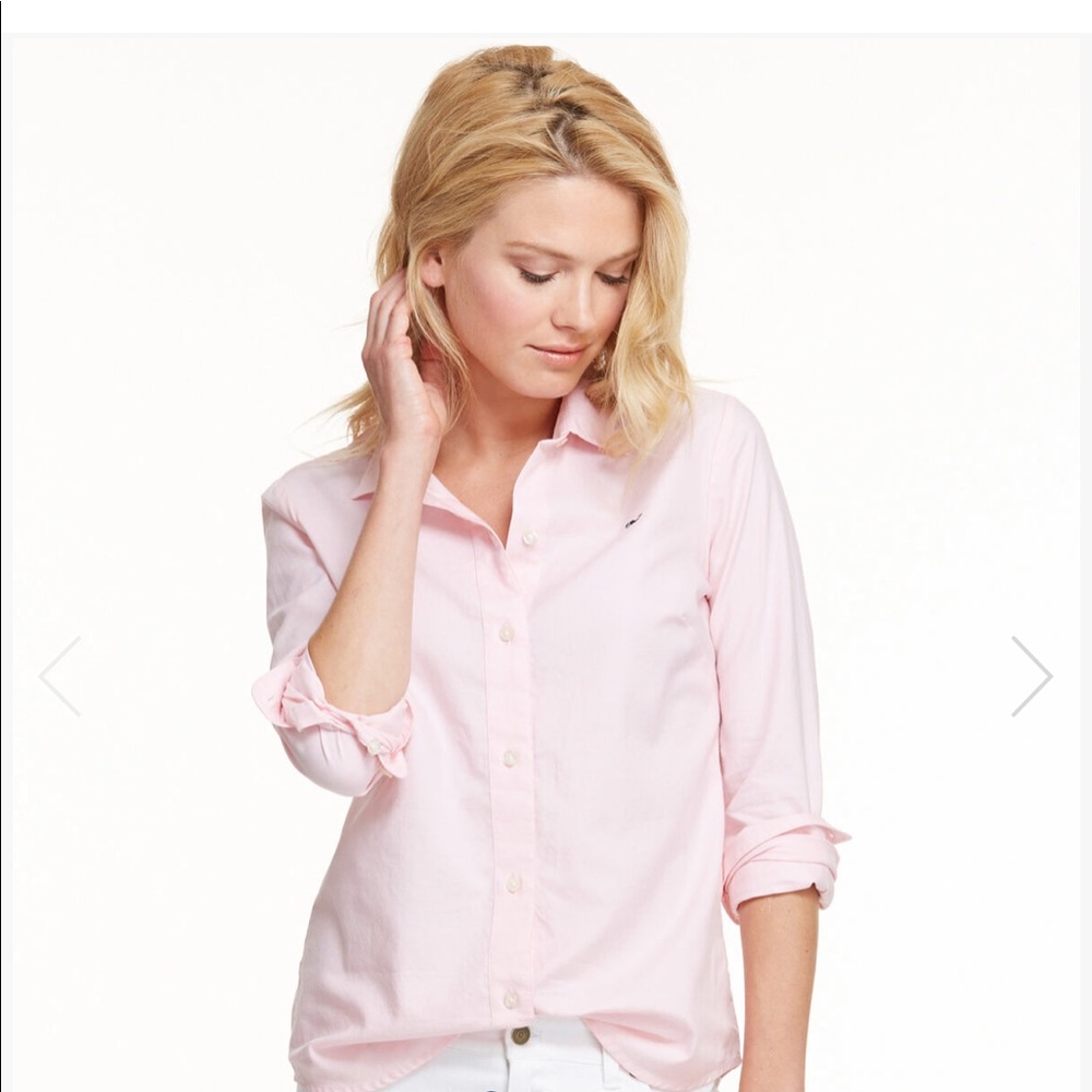 Vineyard Vines Oxford Shirt, Pink